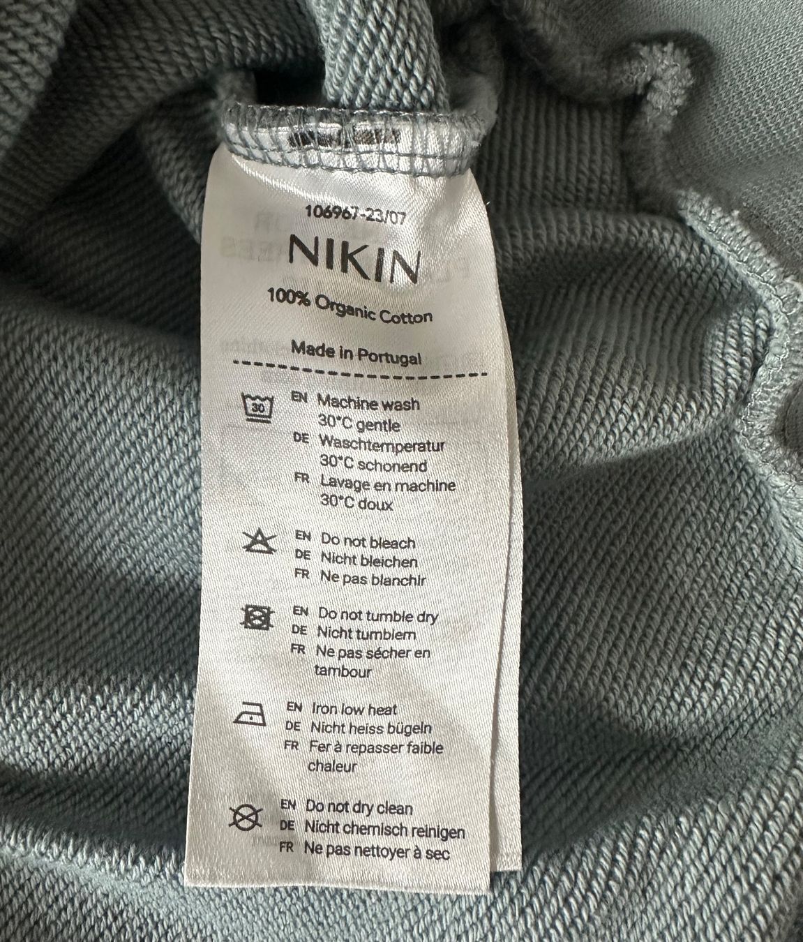 Nikin Maglioni & Felpe: NIKIN Sweater, Gr S, seagreen, neu – Nuovo (secondo la descrizione) da Wangen b. Olten venduto da VeraHa 5