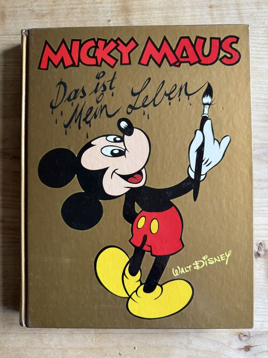 Bücher: Micky Maus: Das ist mein Leben – Gebraucht aus Richterswil von Nathan_adler