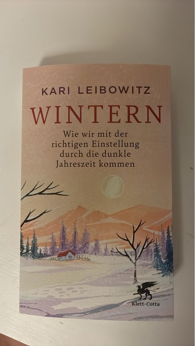 Libri: Buch: Wintern - Kari Leibowitz, Klett-Cotta, Top Zustand – Usato da Dielsdorf venduto da Till6