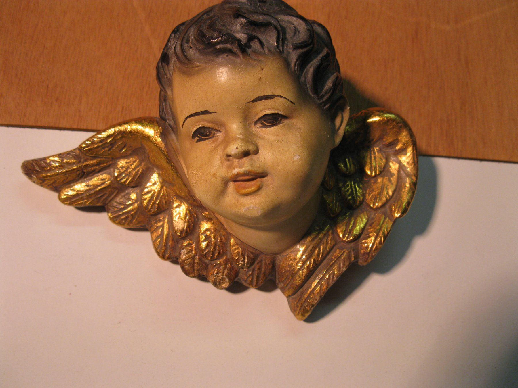 Sculture & Statue: Engelskopf – Usato da Altstätten venduto da antikundart