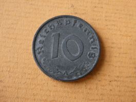 Dt. Reich 1943 A, 10 Reichspfennig