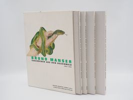 Tagebücher aus dem Regenwald Band 1-16 (20935)