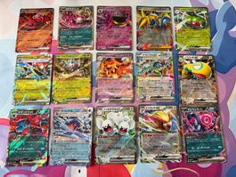 Pokémon EX Karten Konvolut ⭐ Top Zustand ab 1.-