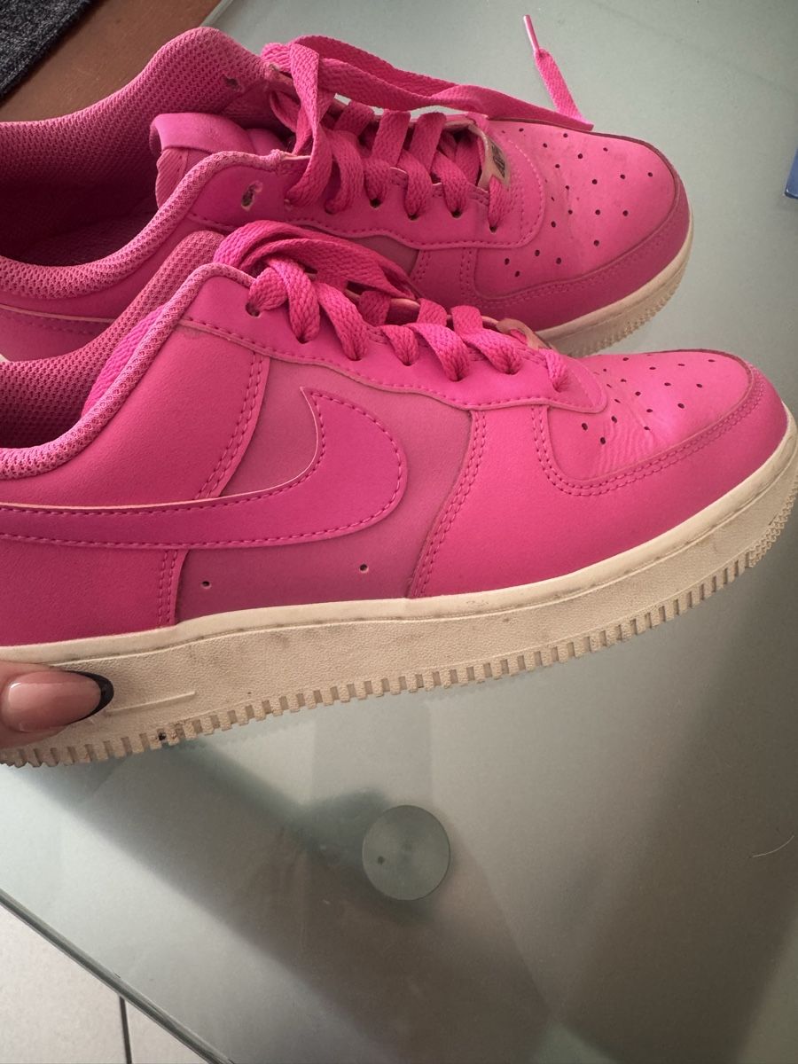 Nike Damenschuhe: Nike Air Force 1 Rosa 38,5 – Gebraucht aus Grono von tes_6t5v 2
