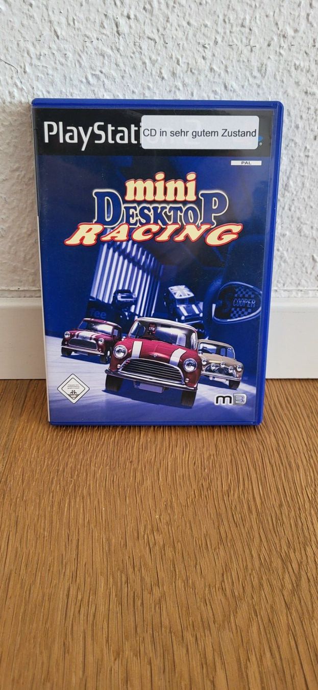 Sony Giochi: PS2 - Mini Desktop Racing – Usato da Münsingen venduto da DigitaleSpielecke