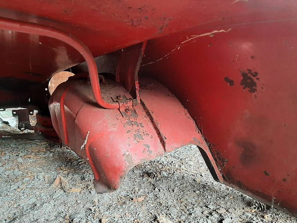 Toutes les pièces auto: Triumph Spitfire Motorhaube   – D'occasion à Mauren par lotus_46 4