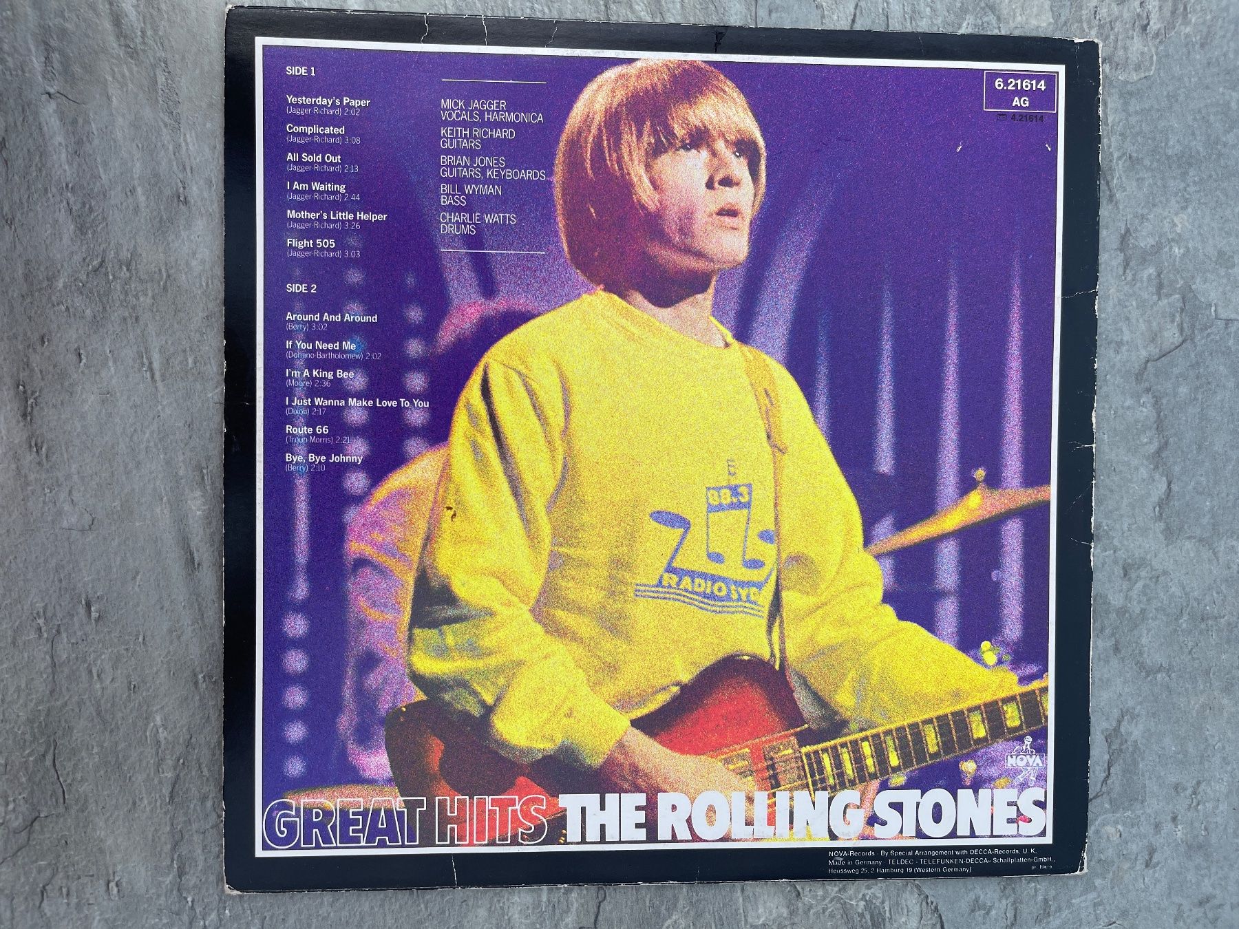 Dischi in vinile: A450/The Rolling Stones - Great Hits – Usato da Frutigen venduto da Philippe_jsp 1