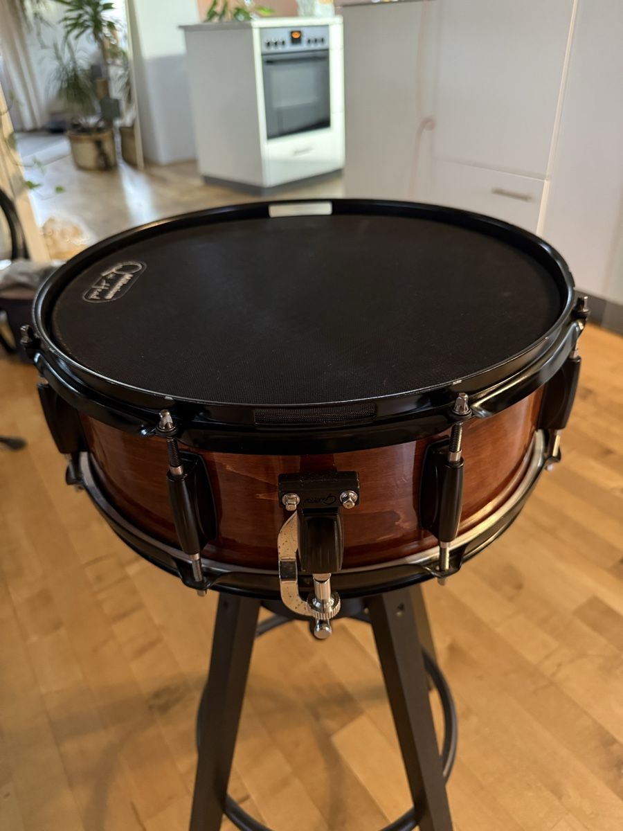 Strumenti musicali: 14 Snare mit Silence Fälle  – Usato da Allschwil venduto da Hitch-wild 3