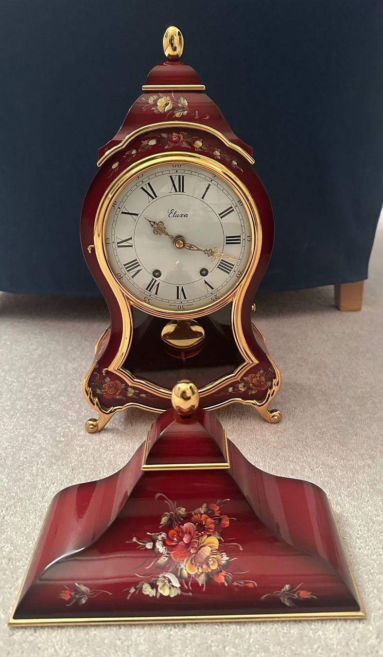 Eluxa Orologi da terra & Orologi da parete: Pendule Eluxa mit Wandkonsole – Usato da Embrach venduto da aha55 1