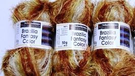 150 Gr. Wolle Brasilia Fantasy Color
