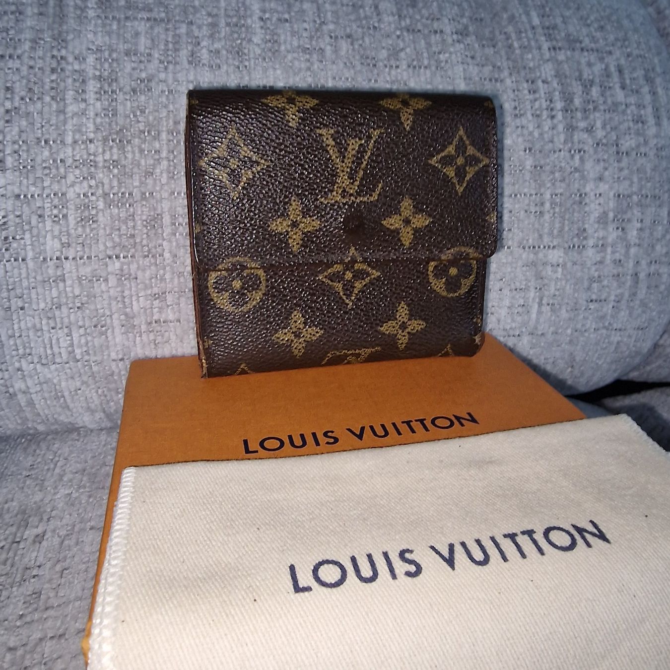 Louis Vuitton Portamonete: Louis Vuitton Elise Wallet - Full set – Usato da Effretikon venduto da 84CK 1