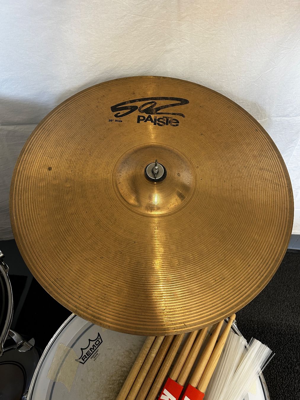 Sonor Strumenti musicali: SONOR FORCE 2000 Schlagzeug + 7 Sticks + Cowbell + Dämpfpads – Usato da Kriens venduto da yan_hrr6 5