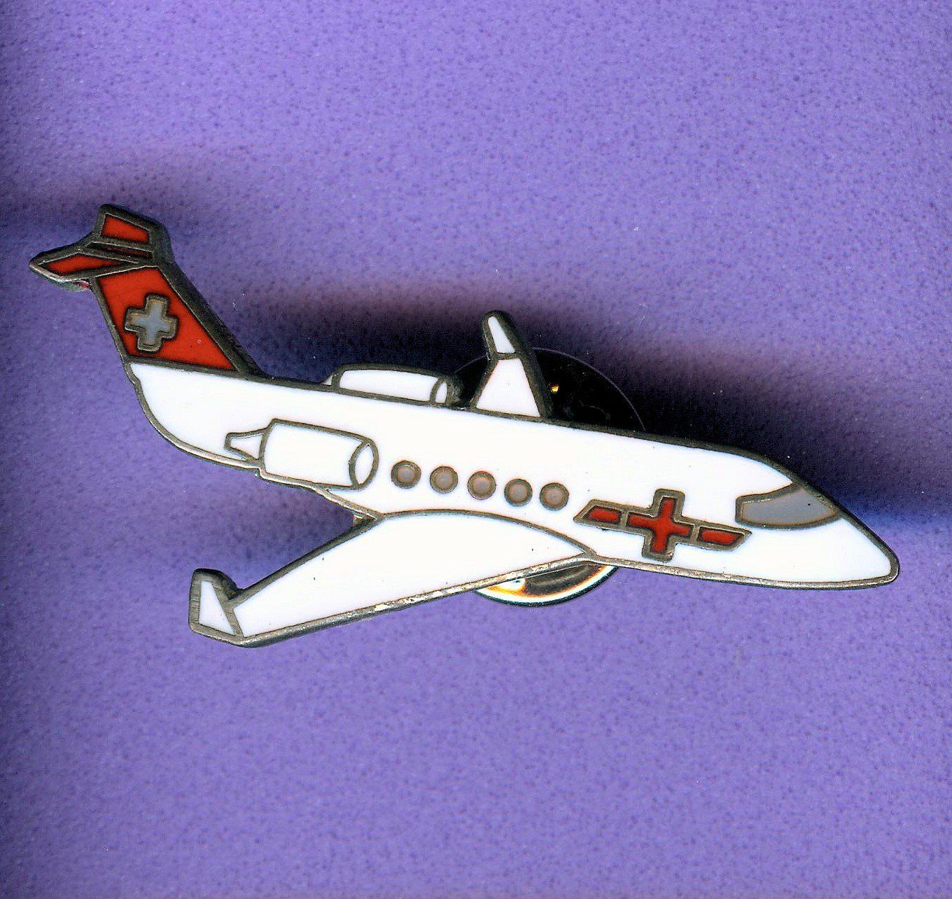 Rega Placchette & Badge: REGA  Flugzeug – Usato da Winterthur venduto da Sammleroase