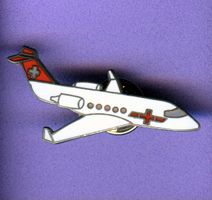 REGA  Flugzeug