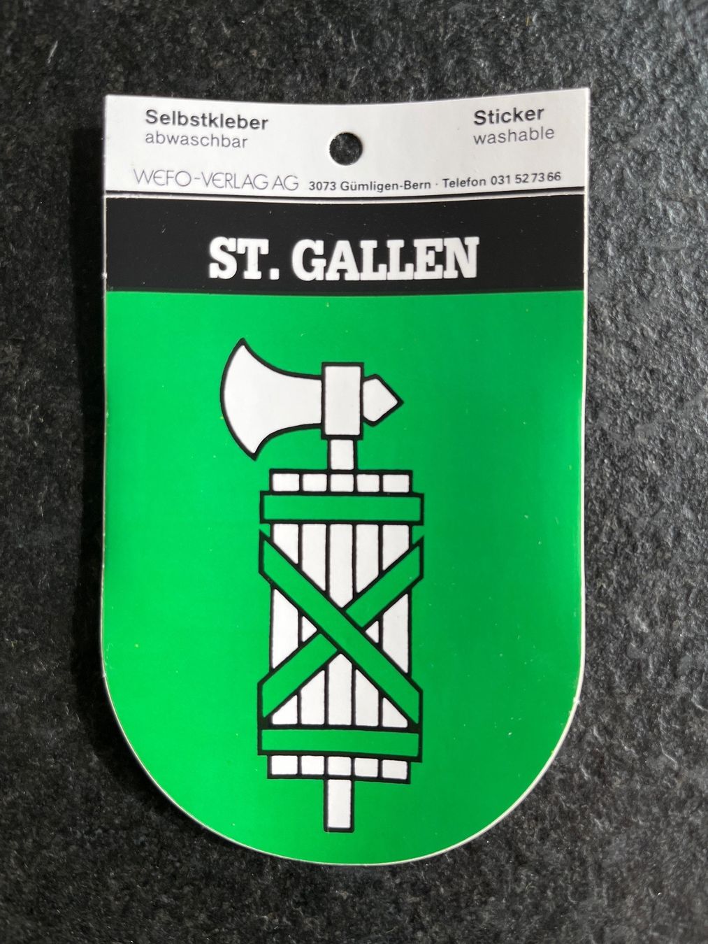 Sticker: Wappenkleber St. Gallen – Nuovo (secondo la descrizione) da Spiez venduto da Fridu99