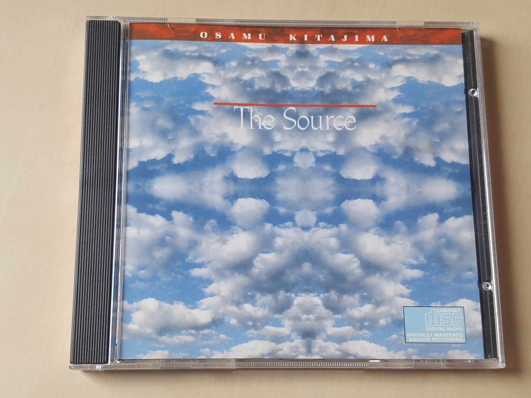CDs: Osamu Kitajima The Source – D'occasion à Stansstad par collectorsshop