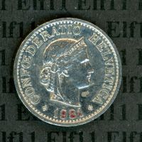CHF___0.10 1981 -vz 10 Rappen