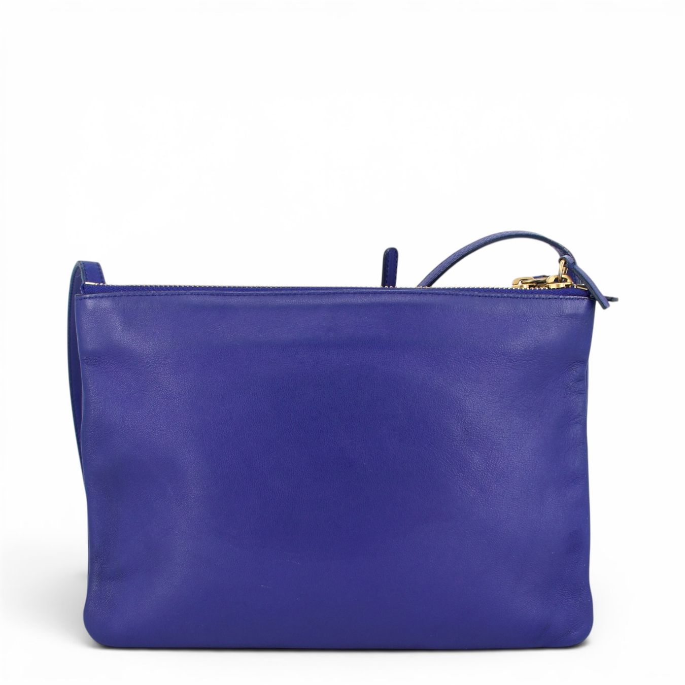 Celine Borse da donna: Céline Large Trio blau – Usato da Binningen venduto da Designerlabels 3