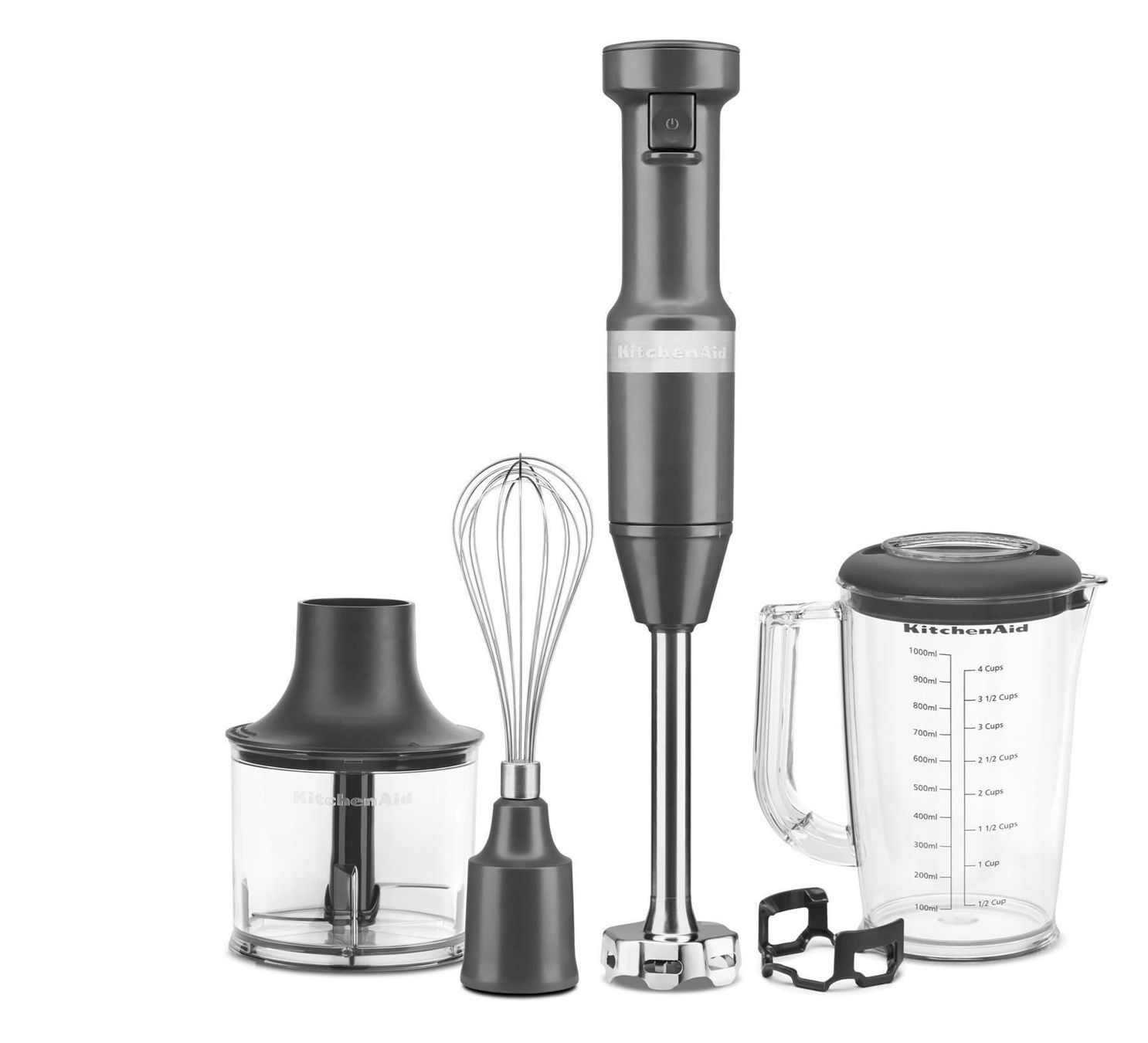 Elettrodomestici da cucina: KitchenAid 5KHBV83EDG Stabmixer +Zubehör – Nuovo e nell'imballaggio originale da Bottighofen venduto da zaap
