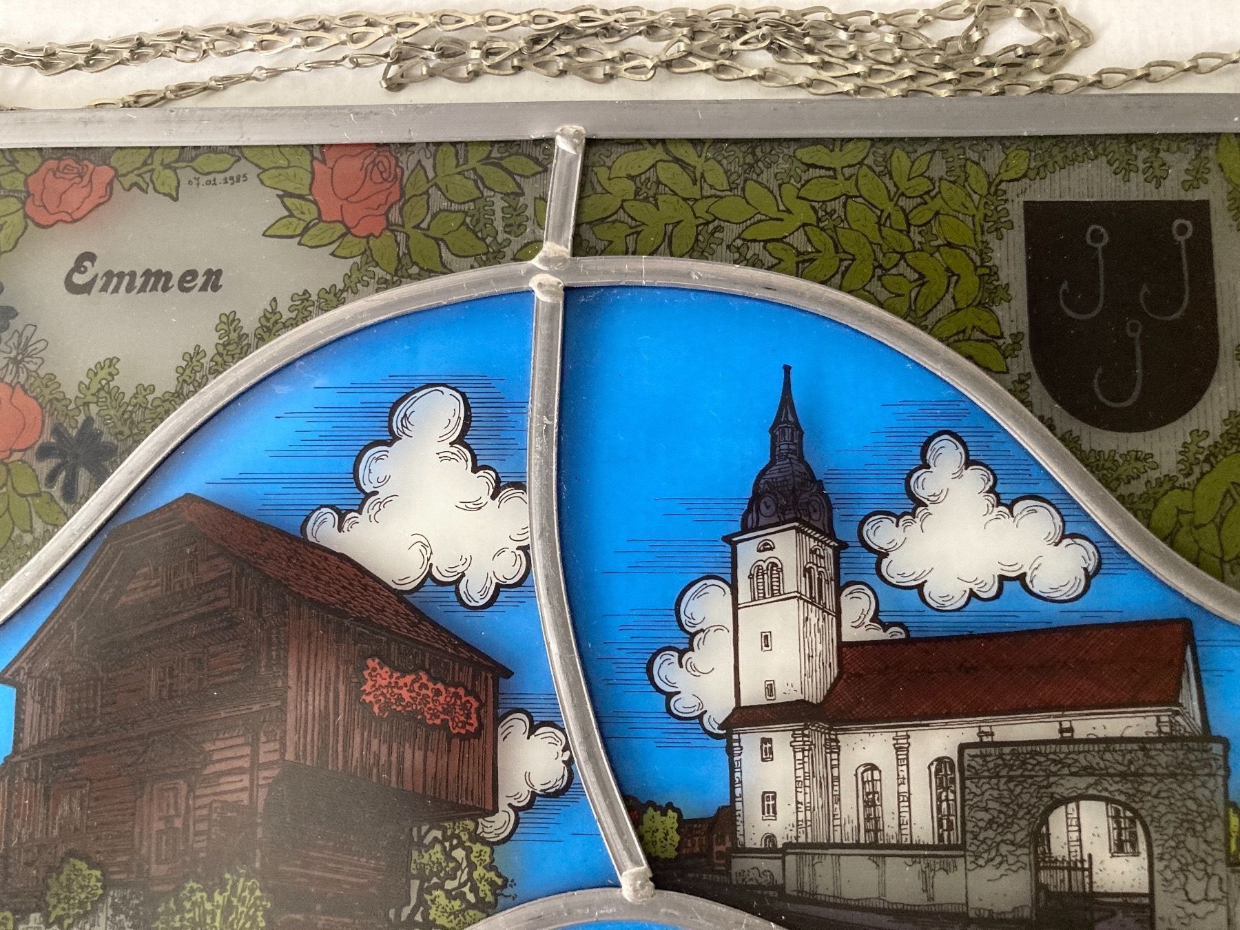 Altro in Antiquarato & Arte: Wappen-Scheibe von Emmen - Luzern – Usato da Zürich venduto da Chaeffeler 2