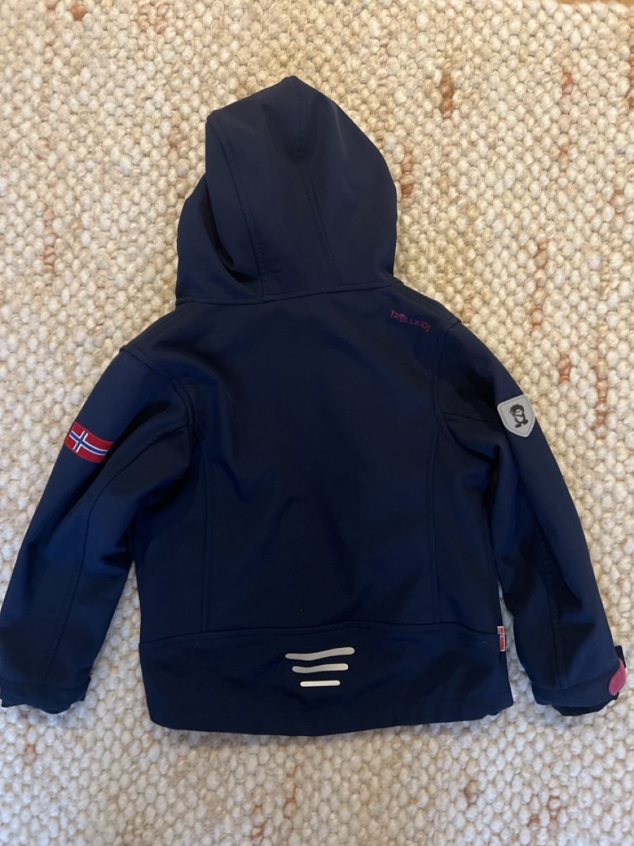 Jacken & Mäntel: Trollkids Softshell Jacke, Grösse 110, Top Zustand! – Gebraucht aus Güttingen von Windpower 1