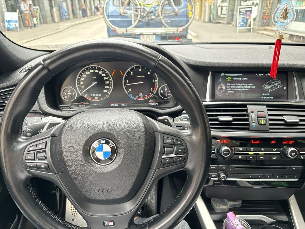 BMW Autos: BMW X4 35D – D'occasion à Zürich par sooncharee 4