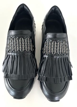 TOD'S Leder Slipper, size 35.5 (VP 570) neuwertig