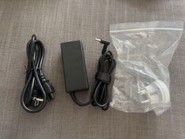 Neues HP Ladekabel 65 W + Adapter