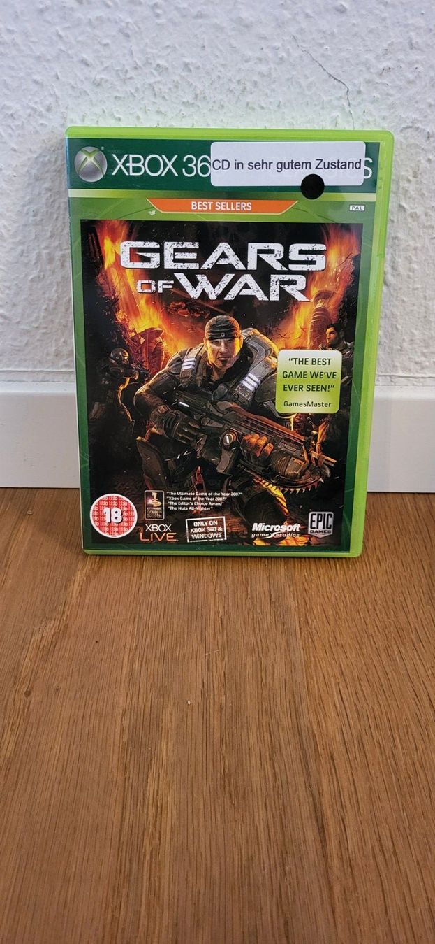 Microsoft Giochi: Xbox 360 - Gears of War – Usato da Münsingen venduto da DigitaleSpielecke