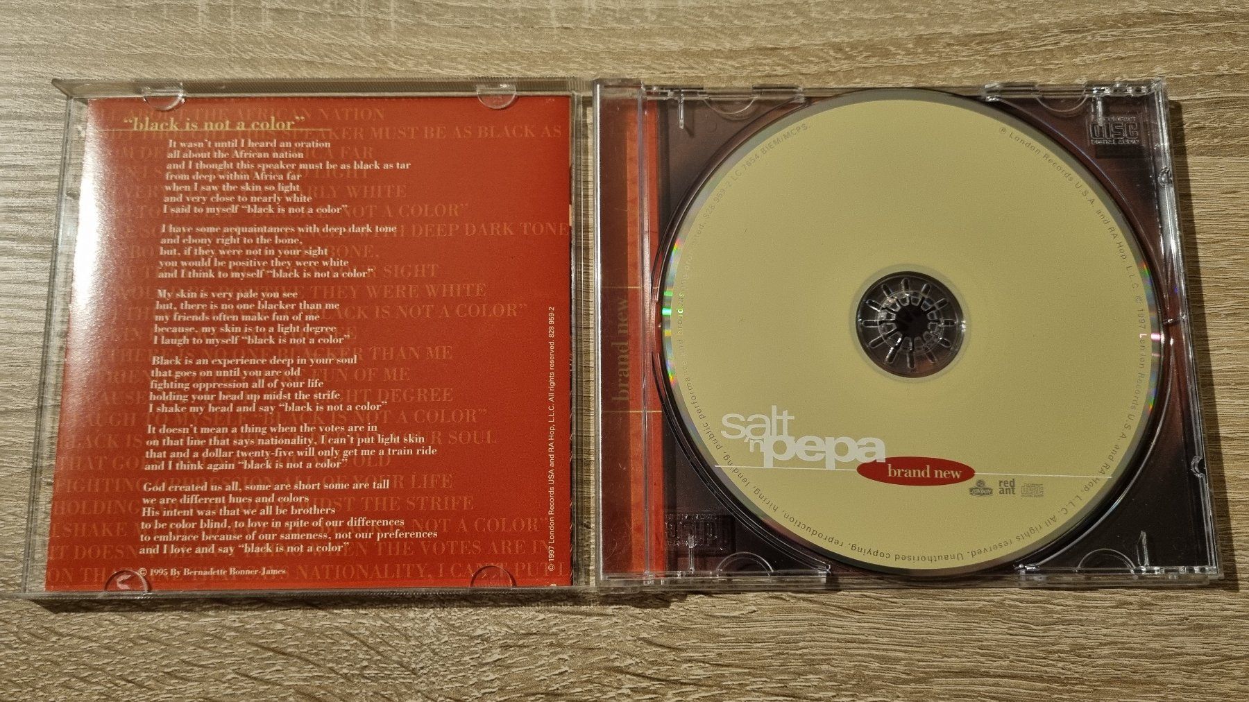 CD: Salt 'n' Pepa - Brand New – Usato da Hagenbuch ZH venduto da lecterr55 1