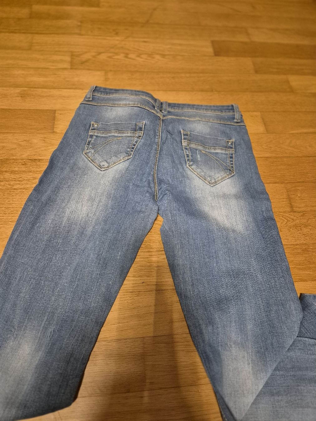 Jeans: Jeans, Gr. 36, hellblau, Top Zustand – Nuovo (secondo la descrizione) da Zürich venduto da mit_jz2x 2