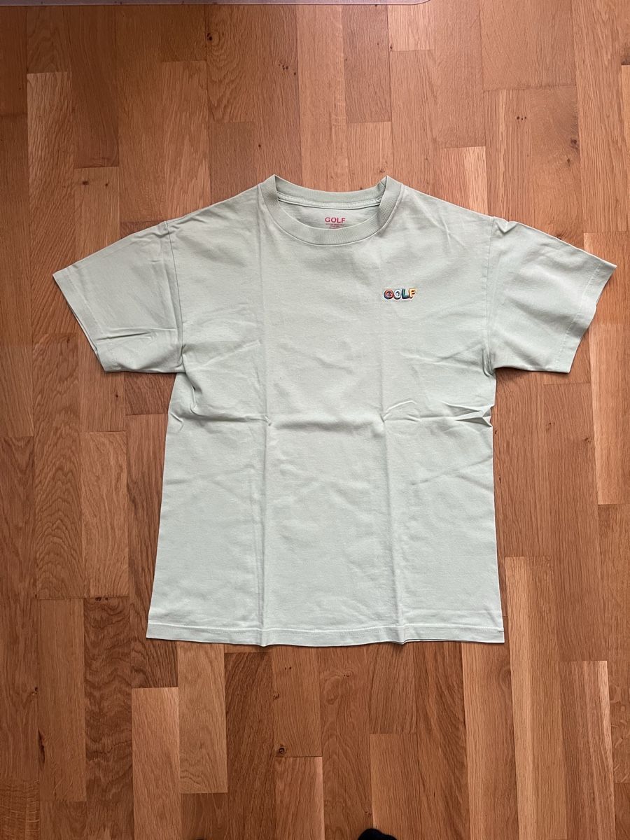 T-shirt: T-shirt Golf Wang vert clair, taille M – Usato da Cortaillod venduto da Y1nn_jqr