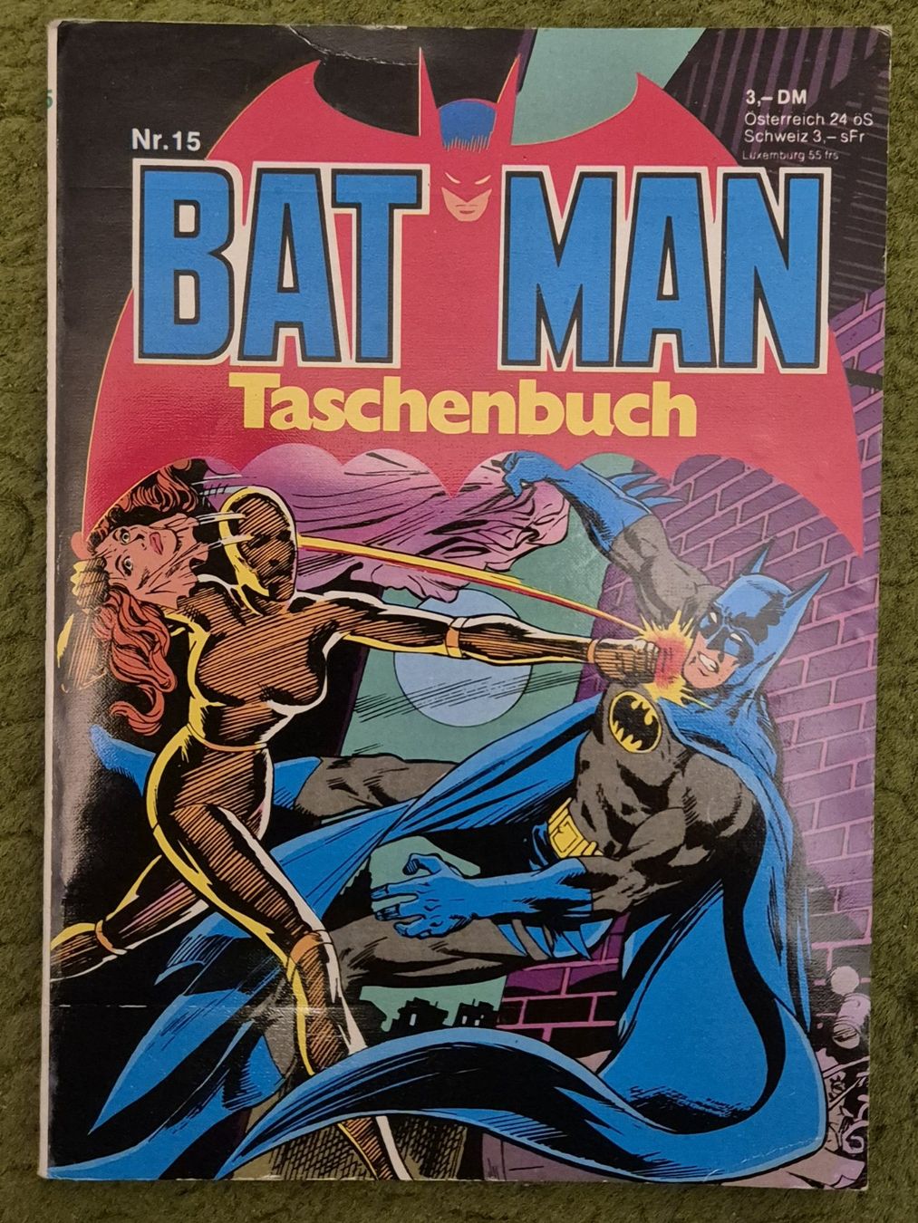 Fumetti: Batman Taschenbuch / Nr. 13 - 15 und 22 – Usato da Chur venduto da big_5zx8 4