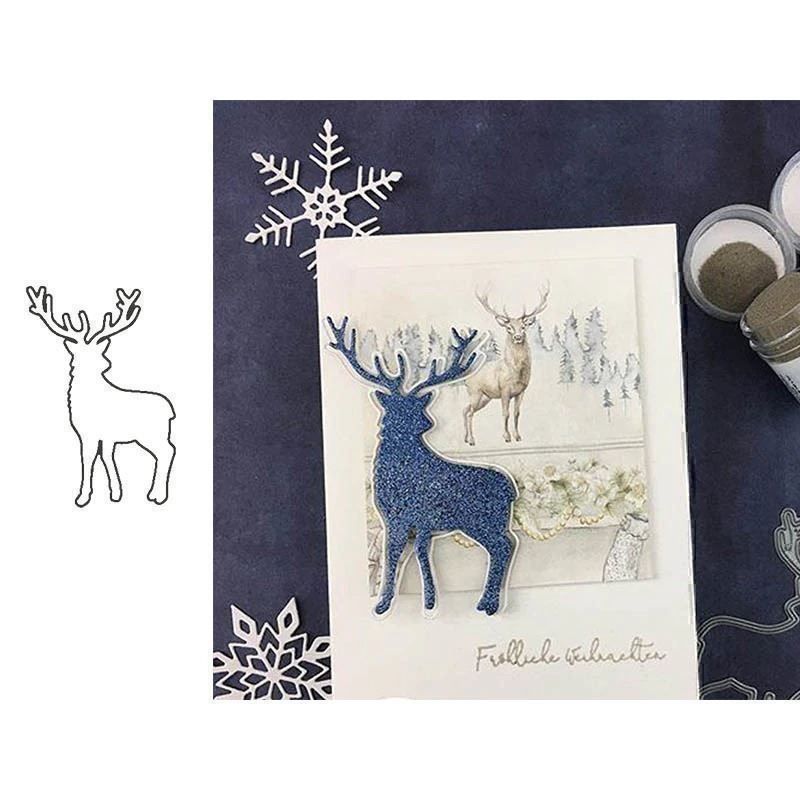 Sciablone: HIRSCH STANZSCHABLONE – Nuovo e nell'imballaggio originale da Affoltern am Albis venduto da scrapbooking 1
