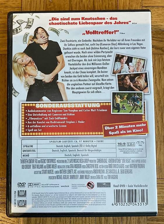 Tutti i DVDs: Love Vegas – Usato da Fislisbach venduto da nic_wfp9 1