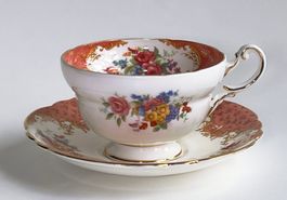 Tee / Kaffee Tasse & Untertasse*PARAGON*SET*2-tlg. *****