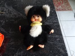 Monchhichi's Freund "Kater Stanislaus"  Herzige lustige Kate