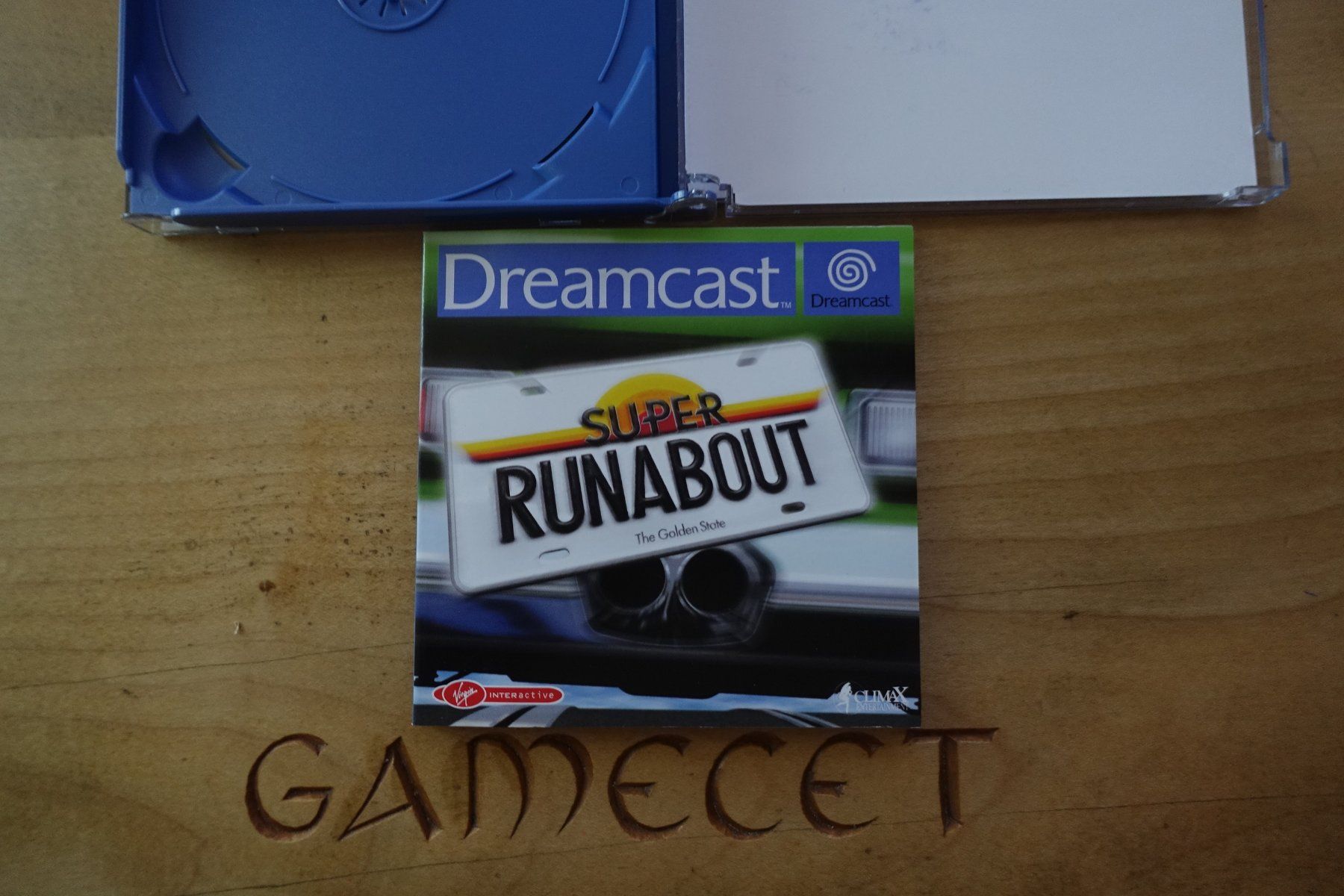 Sega Giochi: Super Runabout: The Golden State – Usato da Steinach venduto da Gamecet 5