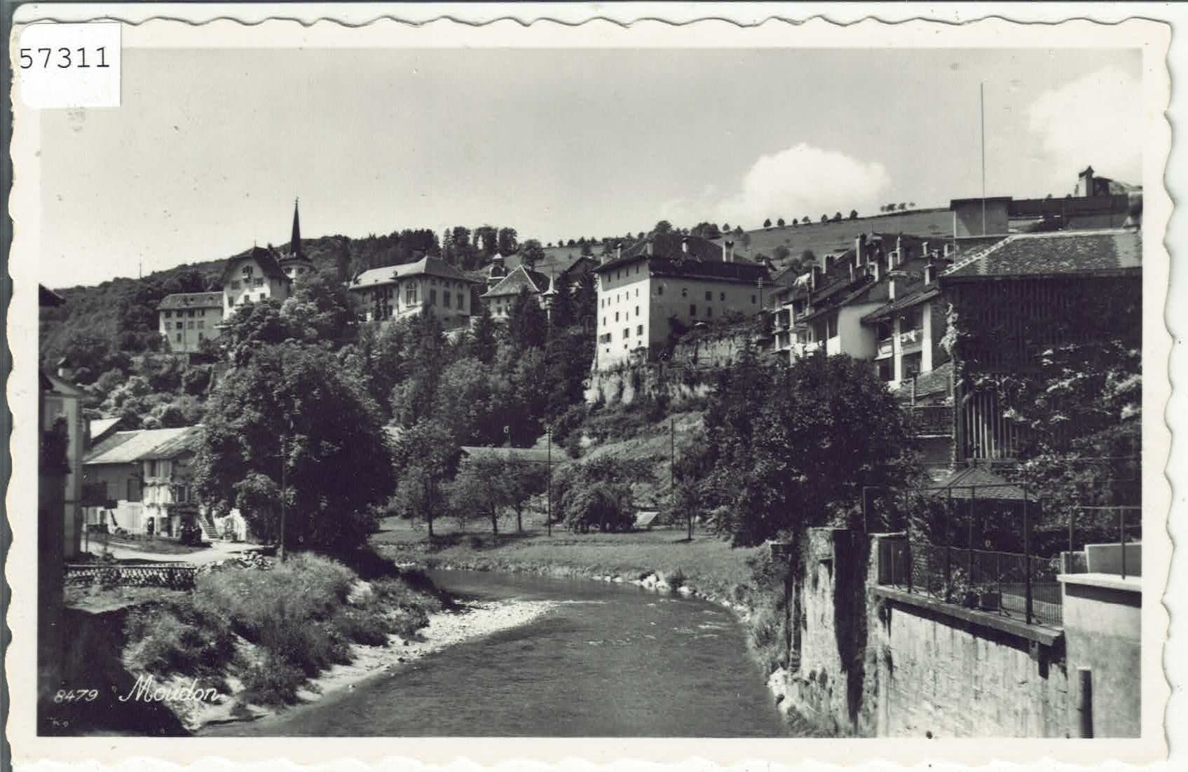 Cartes postales: Moudon et la Broye – D'occasion à Ettingen par Kartenplanet