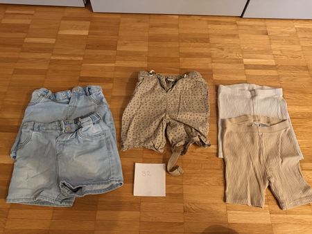 Kinder Sommerhosen Set Grösse 92