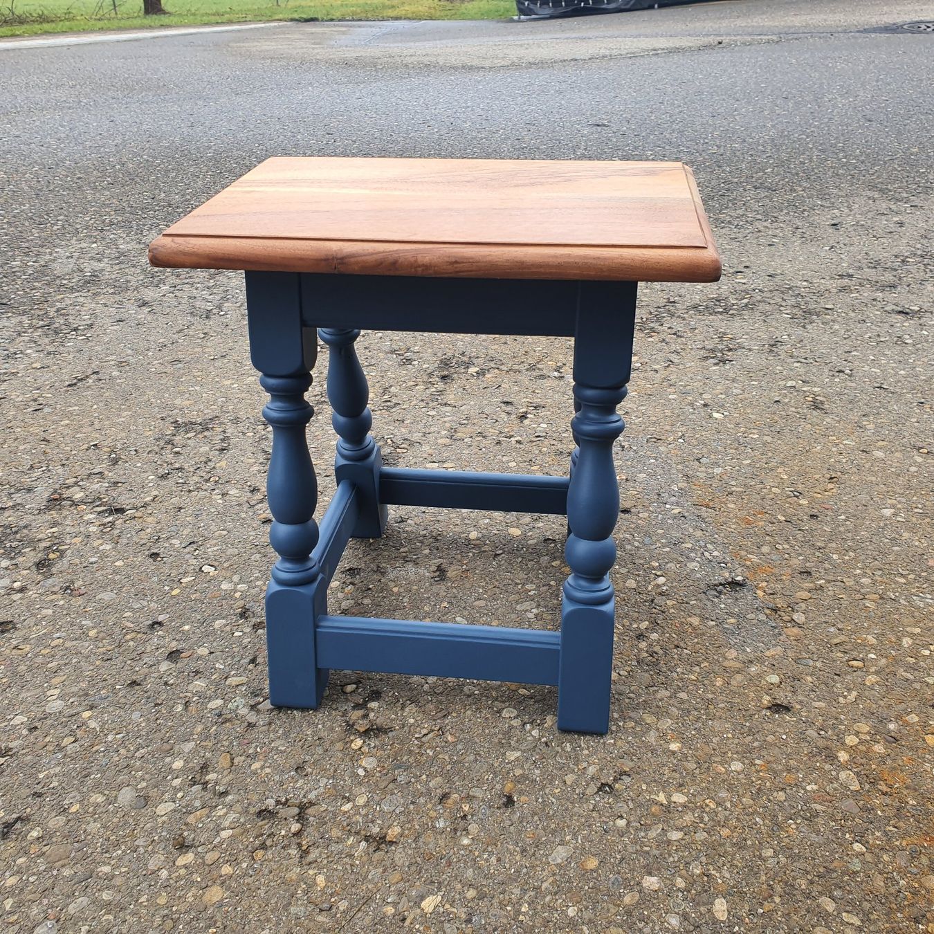 Sgabelli: Vintage Hocker neu gestylt – Usato da Amlikon-Bissegg venduto da tischwerker 5