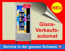 Glace-Verkaufsautomat bis –20° C / fabrikneu