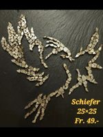 Schönes Handgemachtes Schiefer Mosaik Bild Vogel Unikat