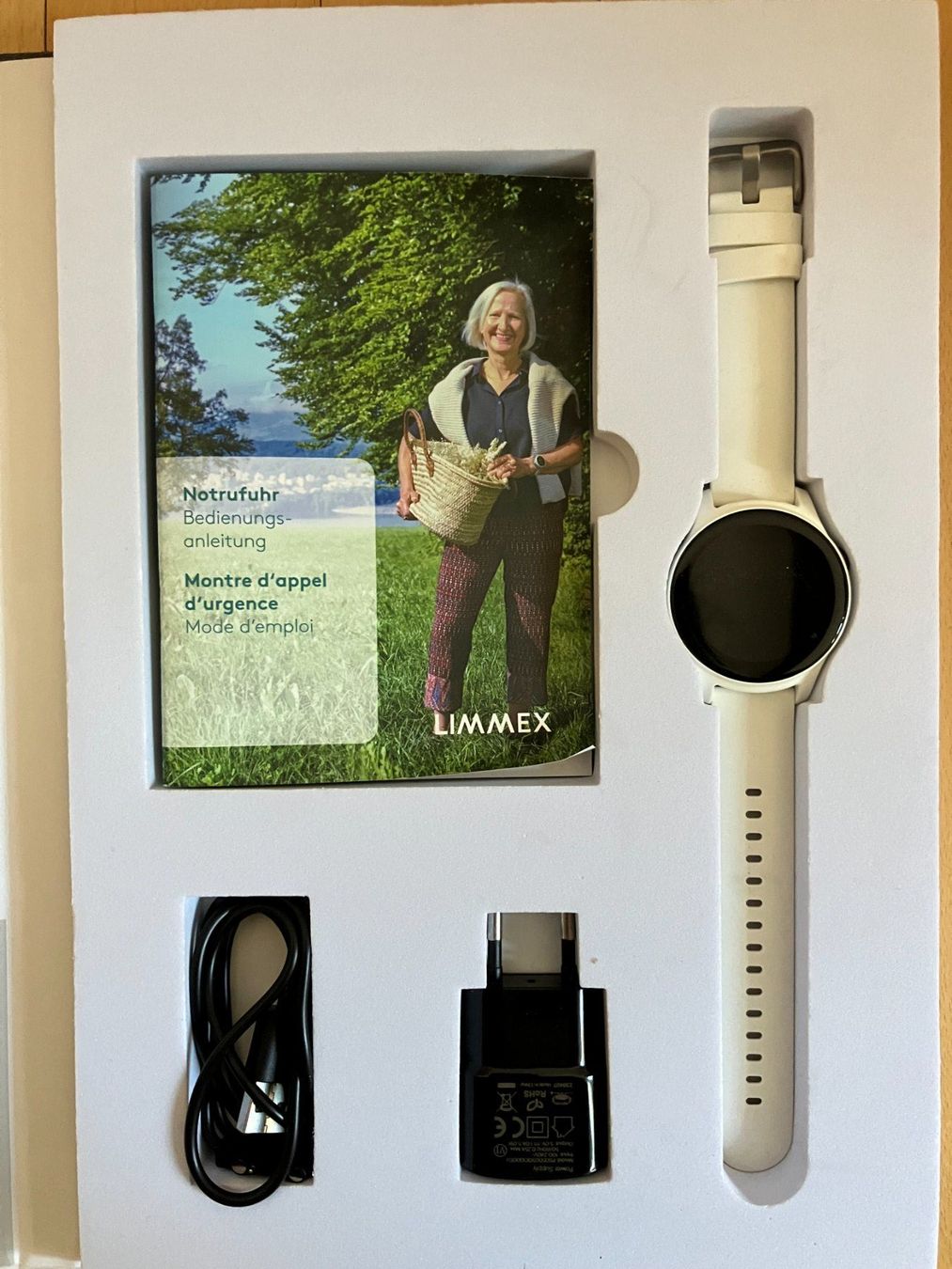 Orologi: Limmex Notrufuhr 4G – Nuovo (secondo la descrizione) da Murten venduto da tanjens 2