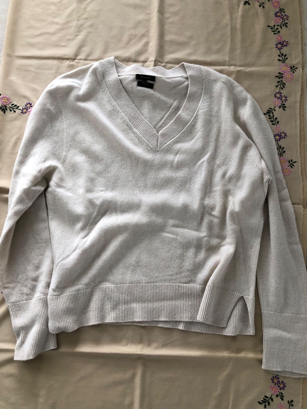 Maglioni & Felpe: Massimo Dutti Kaschmir Pullover, Grösse M, Top Zustand! – Usato da Bremgarten AG venduto da Ora2017 3