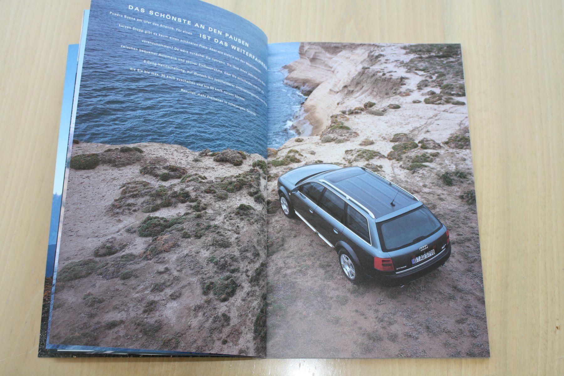 Audi Documenti: Audi Allroad Quattro CH-Prospekt 02/2000 – Usato da Wikon venduto da erwin400 4