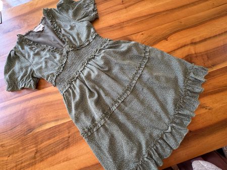 VINTAGE DRESSING Traum Sommerkleid gepunktet Grösse S-M