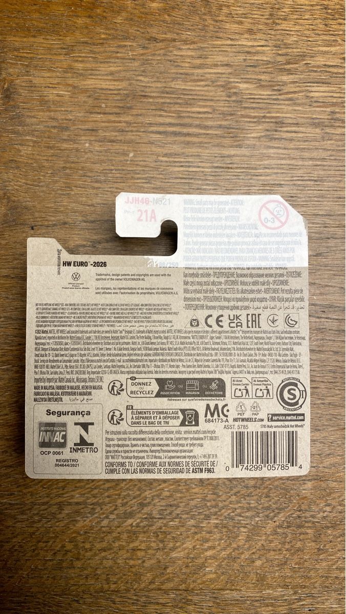 Hot Wheels Modellini d'auto: Hot Wheels VW ID. buzz Bomb – Nuovo e nell'imballaggio originale da Berg TG venduto da dadukeschlufi 1