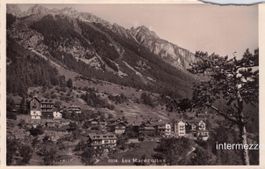 Les Marécottes VS // 1943 Village Dorf // Sommer