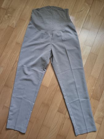 Superbequeme Umstands-Hose H&M Mama Gr. S beige, neuwertig